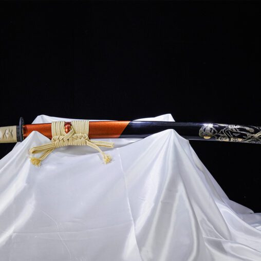 The Colorful Bushido Battle-Ready Katana