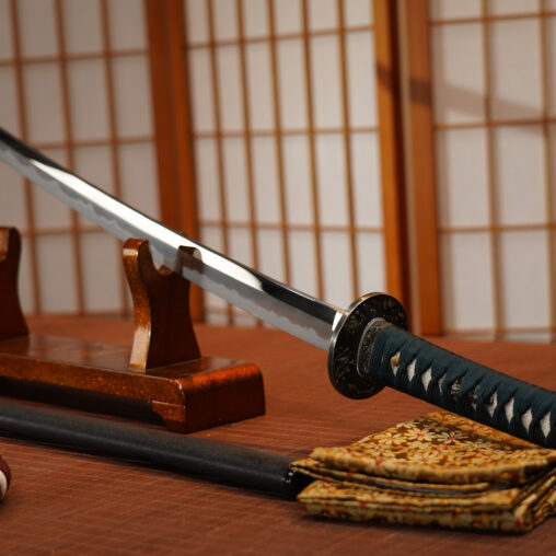 Dragon Black Ishime Katana