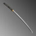 Nova Black and White Dragonfly Katana Sword