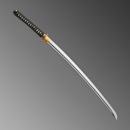 Nova Flaming Katana – 9260 Spring Steel with Bo-hi