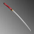 Nova Red Bamboo Battle Ready Target Practice Katana Cutter