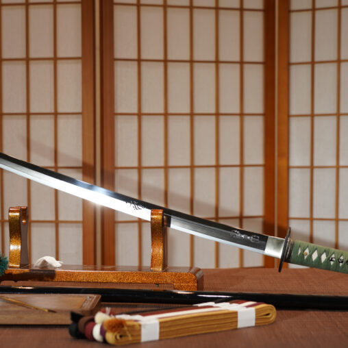 Sankoken Horimono Katana