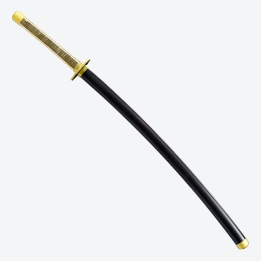 Yoriichi’s Katana Demon Slayer Battle Ready Sword T10 Steel