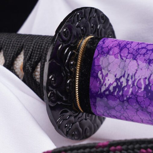 Black/Purple Myst Katana