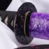 Black/Purple Myst Katana