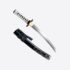 Ghost of Tsushima Cosplay Sword – Daisho Set 1060 Carbon Steel