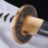 Golden Dragon Saya Hand Polished Katana Sword