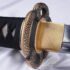 Green Dragon Tsuba Battle-Ready Katana Sword
