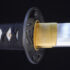 Black and White Dragonfly Katana Sword
