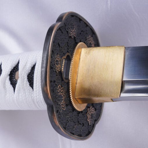 Light and Shadow Unokubi Zukuri Battle-Ready Katana