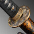 Nova Flaming Katana – 9260 Spring Steel with Bo-hi