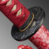 Nova Red Bamboo Battle Ready Target Practice Katana Cutter