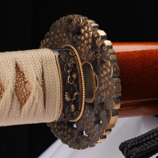 Golden Noble Performance Ready Japanese Katana Sword