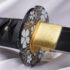 Nova Black Triple Chevron Black Samurai Katana Sword