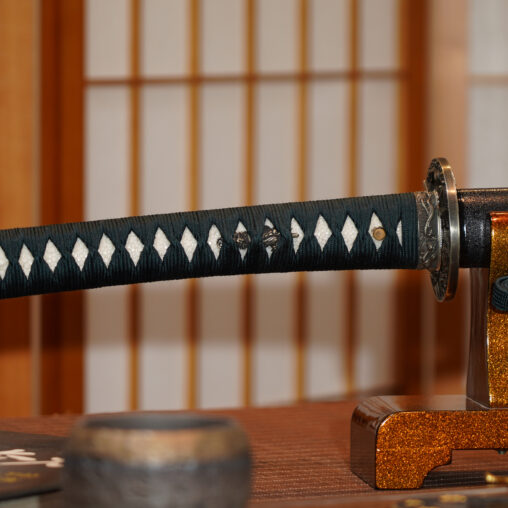 Dragon Black Ishime Katana