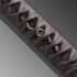 Nova Brown Clay Tempered Katana with Snake Fittings