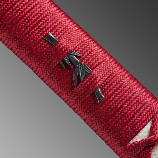 Nova Red Bamboo Battle Ready Target Practice Katana Cutter