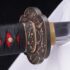Red 1095 High Carbon Steel Polished Nature Motif Katana