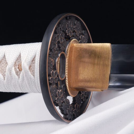 Pink Snow Cherry Blossom 1095 Unokubi Zukuri Katana