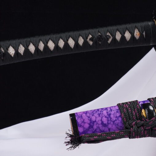 Black/Purple Myst Katana