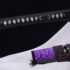 Black/Purple Myst Katana