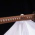 Brown Striped 1095 Carbon Steel Katana