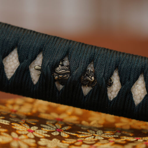Dragon Black Ishime Katana
