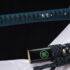 Japanese Dragon Green Five Petal Cherry Blossom Katana