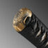Nova Flaming Katana – 9260 Spring Steel with Bo-hi