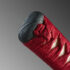 Nova Red Bamboo Battle Ready Target Practice Katana Cutter