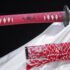 Red Bamboo Battle Ready Target Practice Katana Cutter