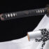 Silver Woman Warrior Kanmuriotoshi-Zukuri Katana Sword