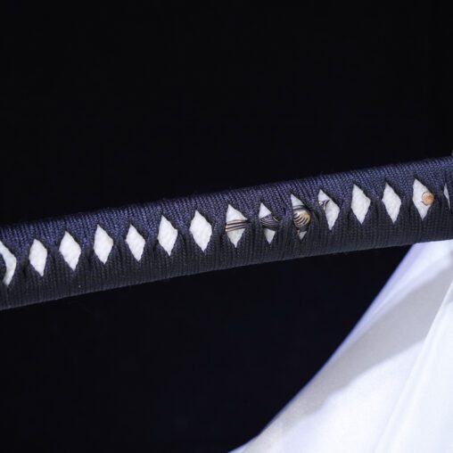 Black Dragon Tail Handguard Katana Usable for Cutting Practice