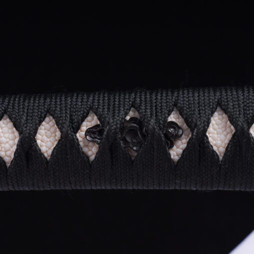 Black/Purple Myst Katana