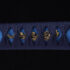 Blue Samegawa 1095 Carbon Steel Bohi Katana