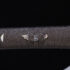 Brown Antiqued Sea Wave Battle Ready Katana Sword