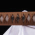 Brown Striped 1095 Carbon Steel Katana