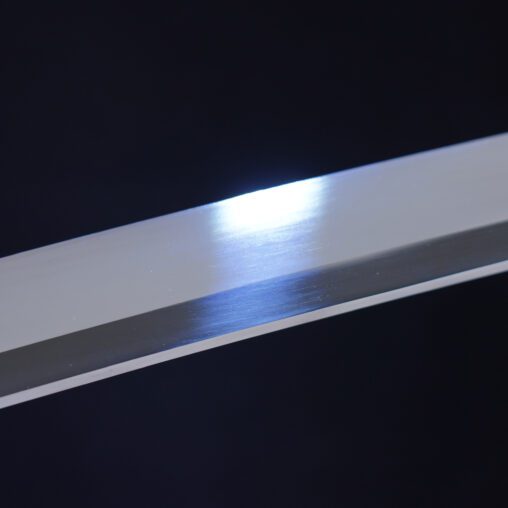 Black and White Dragonfly Katana Sword