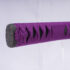 Purple Dragon Katana Double-Edged Kissaki Moroha