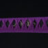 Purple Three-Clawed Japanese Katana with Dragon Fittings