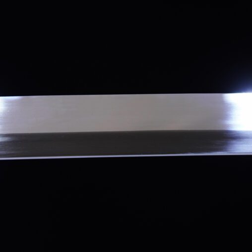 Light and Shadow Unokubi Zukuri Battle-Ready Katana