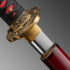 Nova Red 1095 High Carbon Steel Polished Nature Motif Katana
