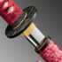 Nova Red Bamboo Battle Ready Target Practice Katana Cutter