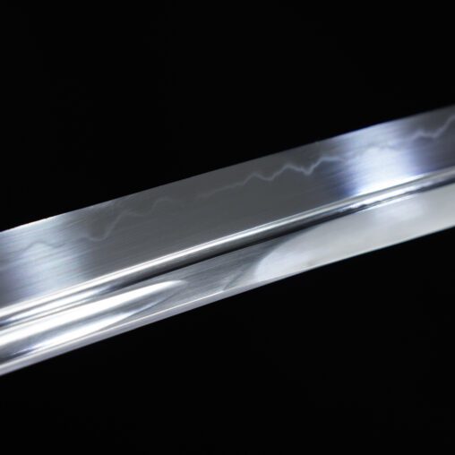 Purple Dragon Katana Double-Edged Kissaki Moroha