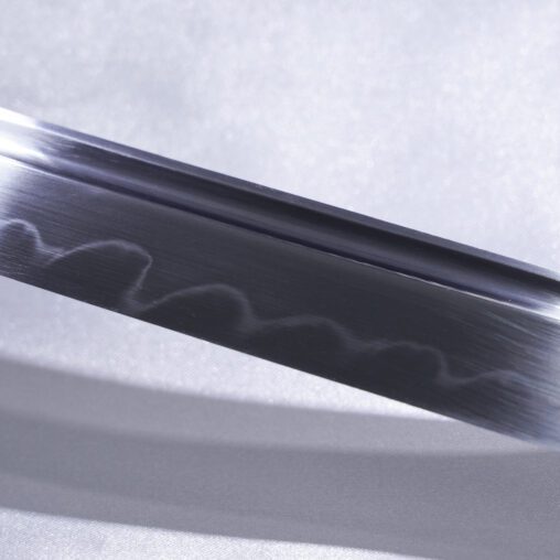 Red 1095 High Carbon Steel Polished Nature Motif Katana