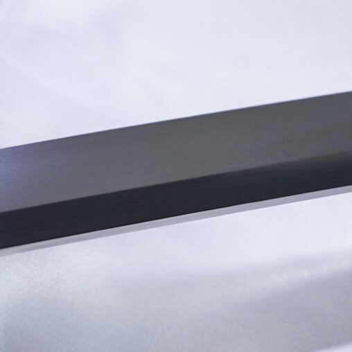 Black Dragon Tail Handguard Katana Usable for Cutting Practice
