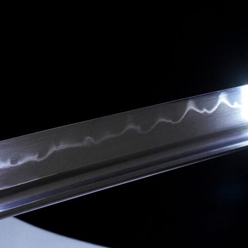 Blue Samegawa 1095 Carbon Steel Bohi Katana