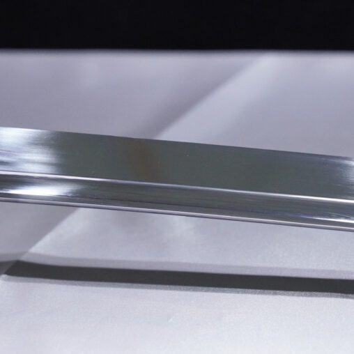 Flaming Katana – 9260 Spring Steel with Bo-hi