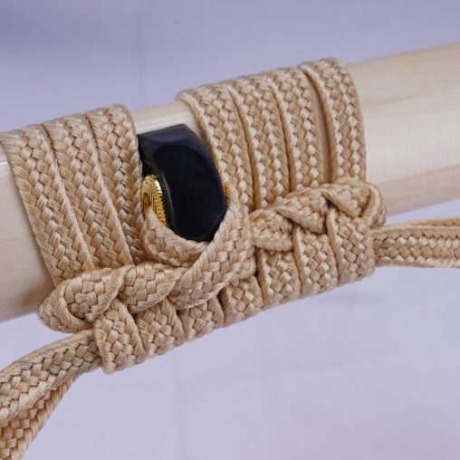 Black and White Dragonfly Katana Sword