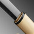 Nova Black and White Dragonfly Katana Sword